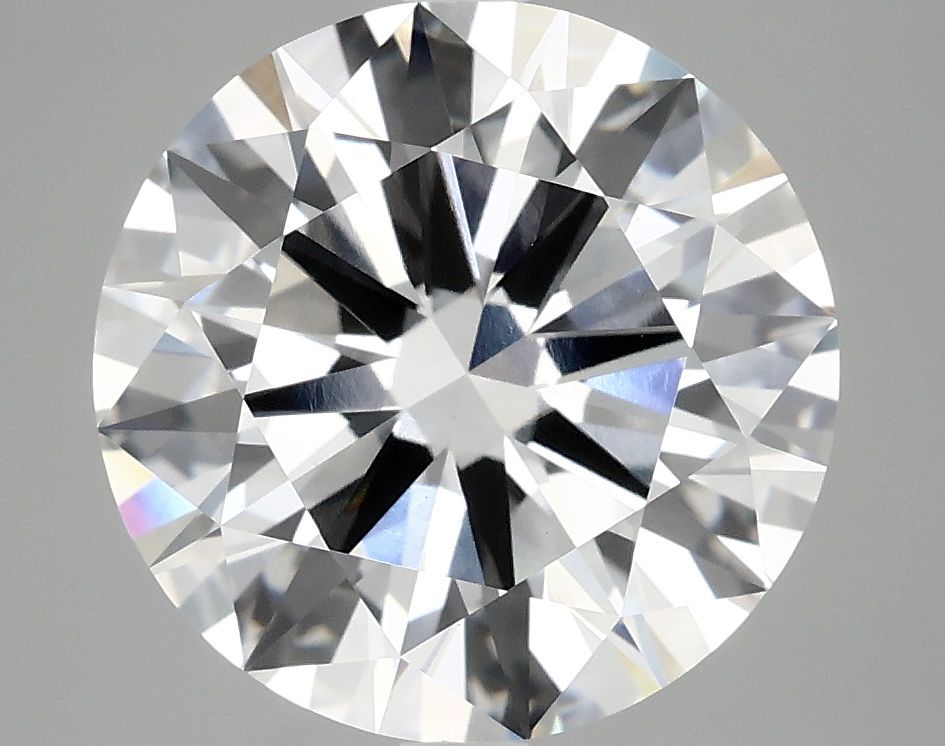4.91 ct. round Lab Grown Diamond front image