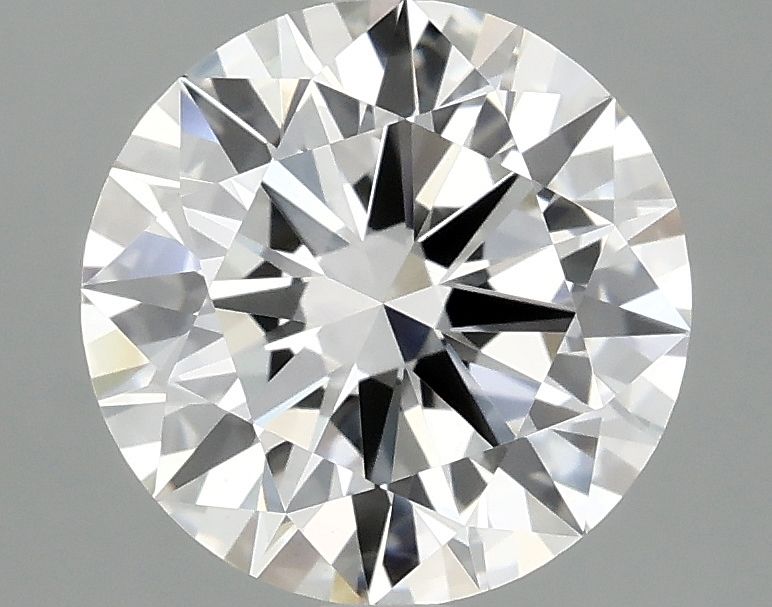2.53 ct. round Lab Grown Diamond front image