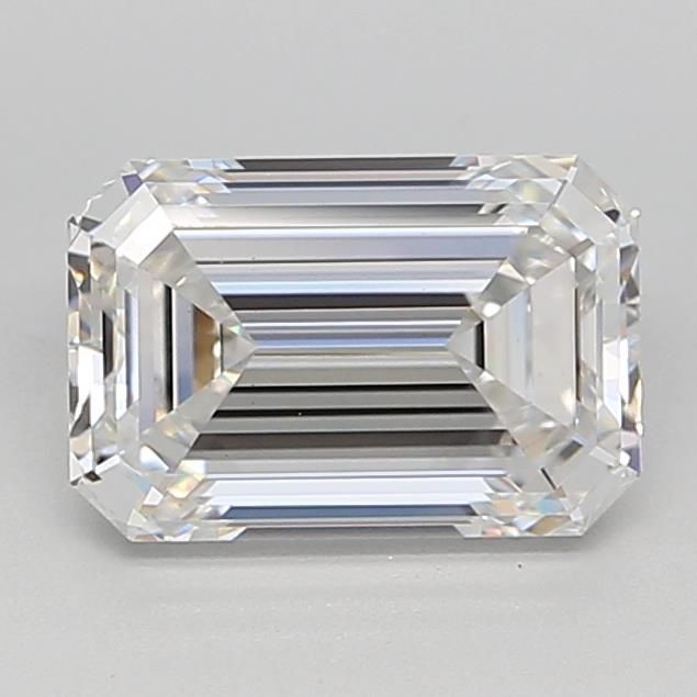 2.14 ct. emerald Lab Grown Diamond front image