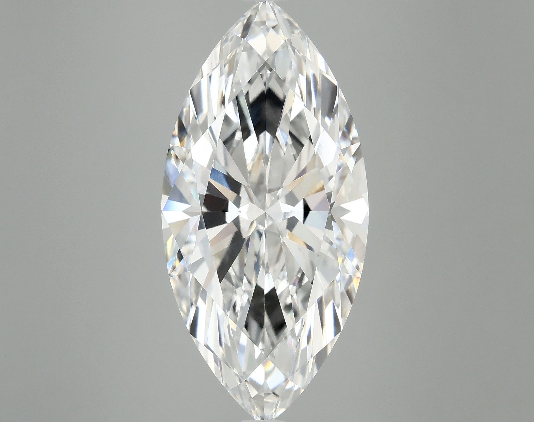 7.20 ct. marquise Lab Grown Diamond front image