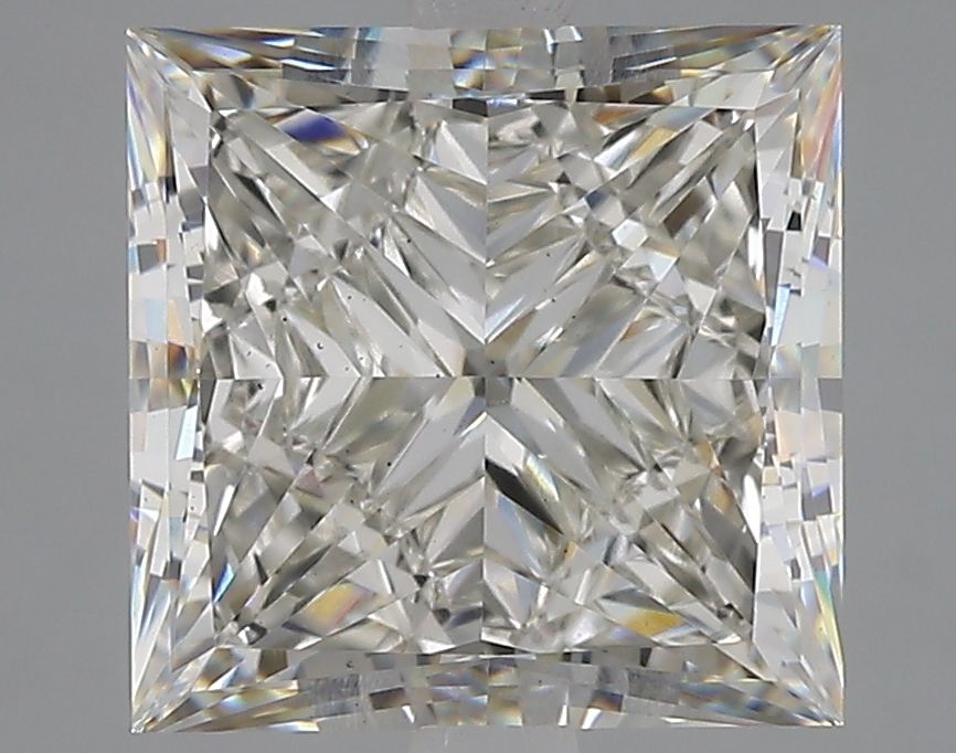 5.00 ct. princess Lab Grown Diamond front image