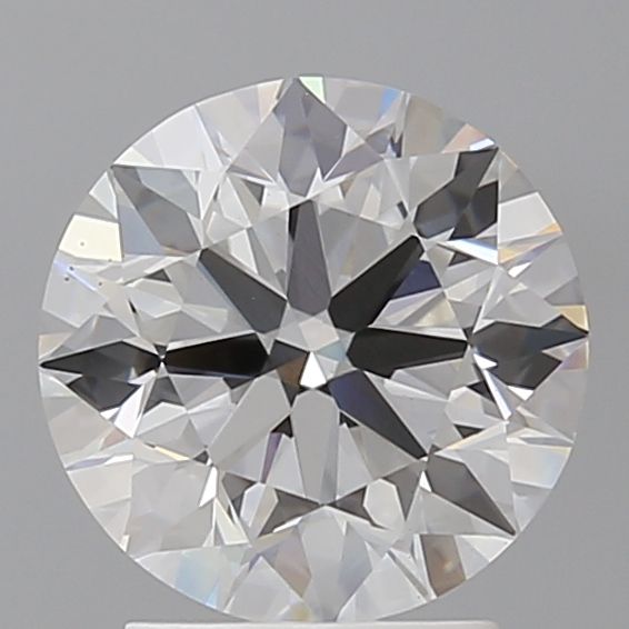 2.57 ct. round Lab Grown Diamond front image