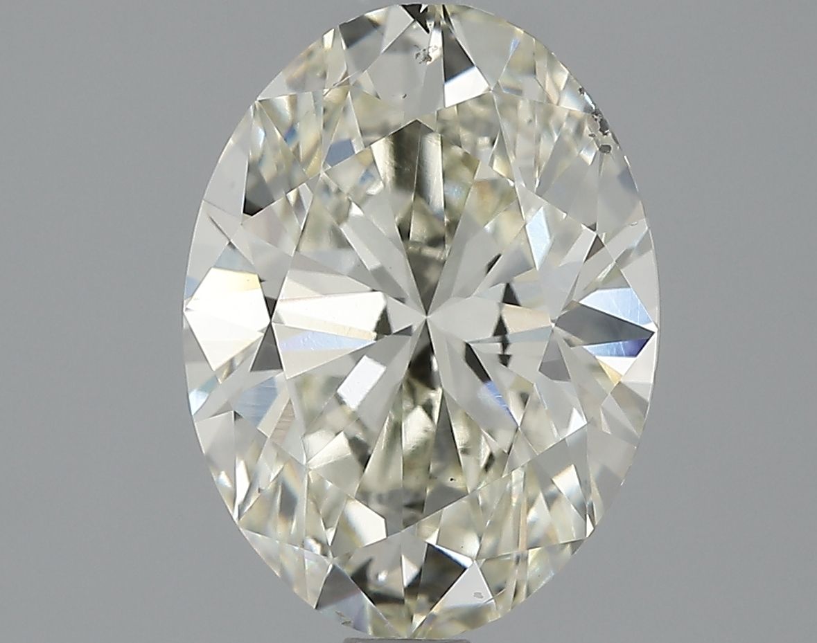 2.02 ct. oval Lab Grown Diamond front image