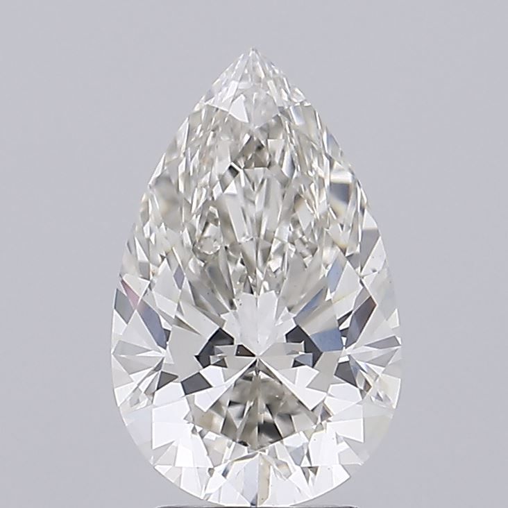 3.23 ct. pear Lab Grown Diamond front image
