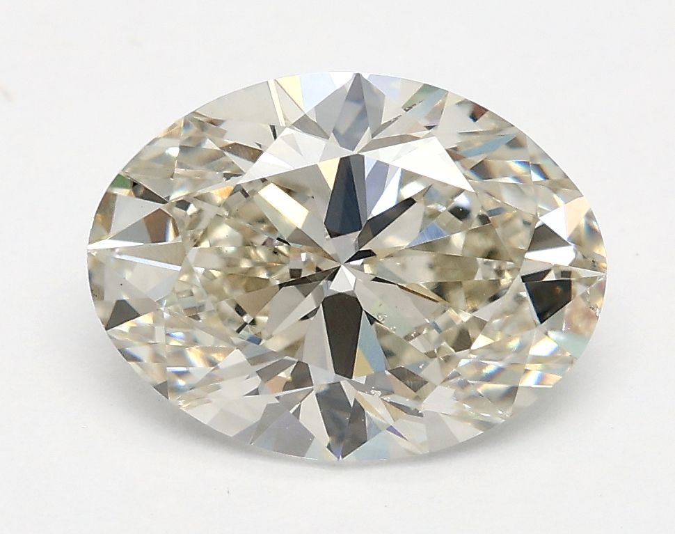 2.00 ct. oval Lab Grown Diamond front image