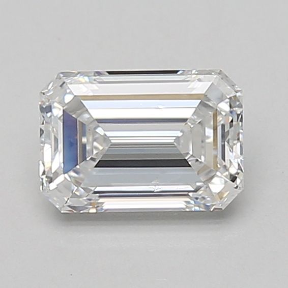 1.05 ct. emerald Lab Grown Diamond front image