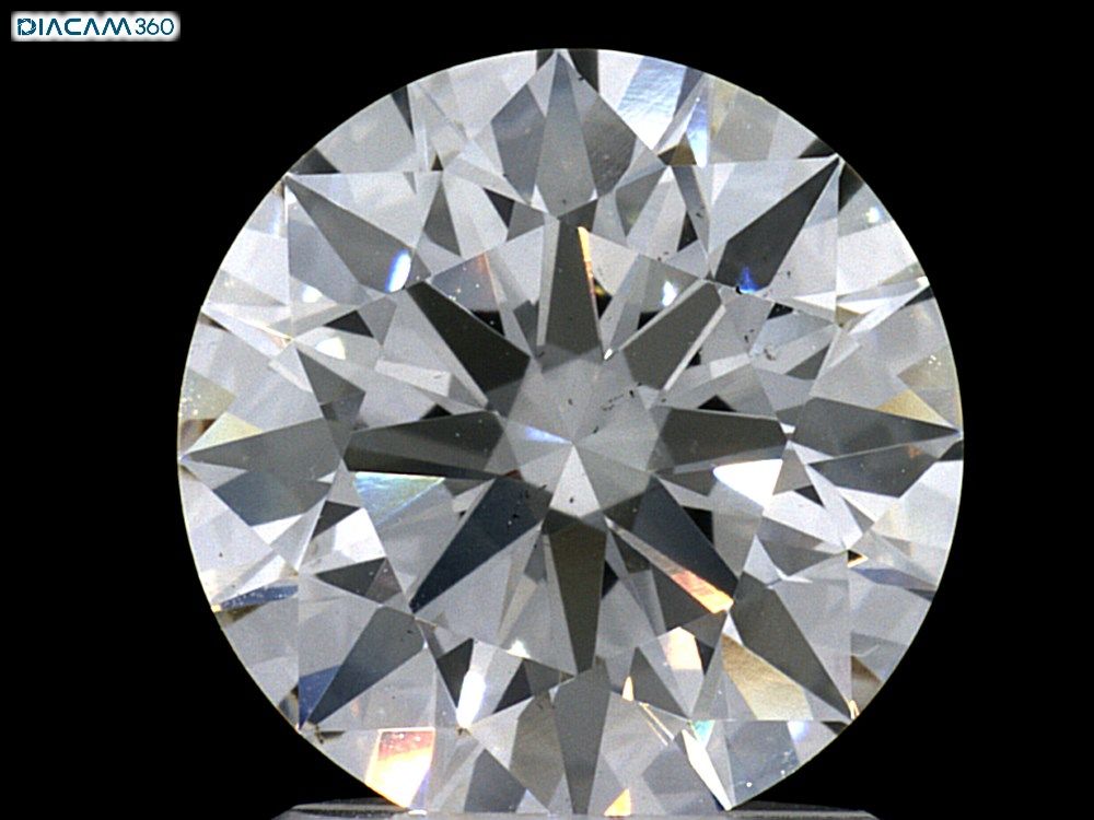 2.00 ct. round Lab Grown Diamond front image
