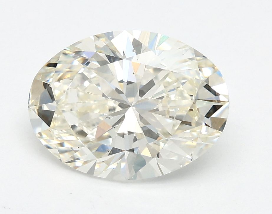 1.51 ct. oval Lab Grown Diamond front image