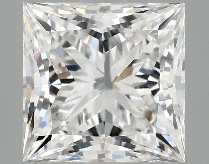 2.07 ct. princess Lab Grown Diamond front image