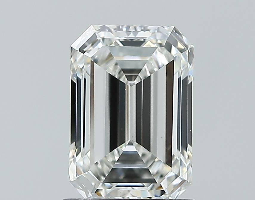 1.43 ct Emerald diamond