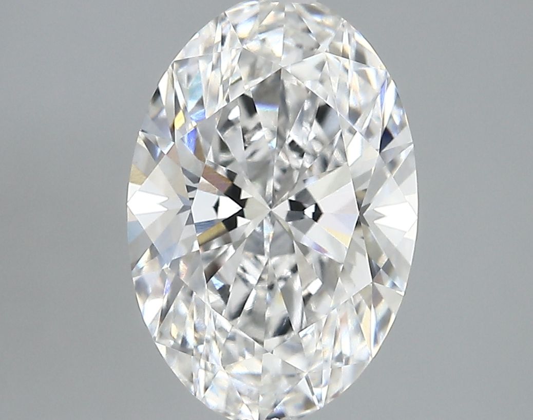 3.05 ct. oval Lab Grown Diamond front image