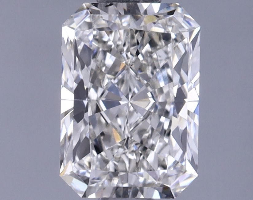 1.10 ct. radiant Lab Grown Diamond front image