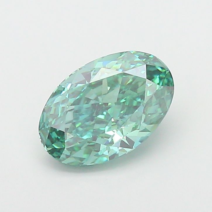 3.01 ct. oval Lab Grown Diamond front image