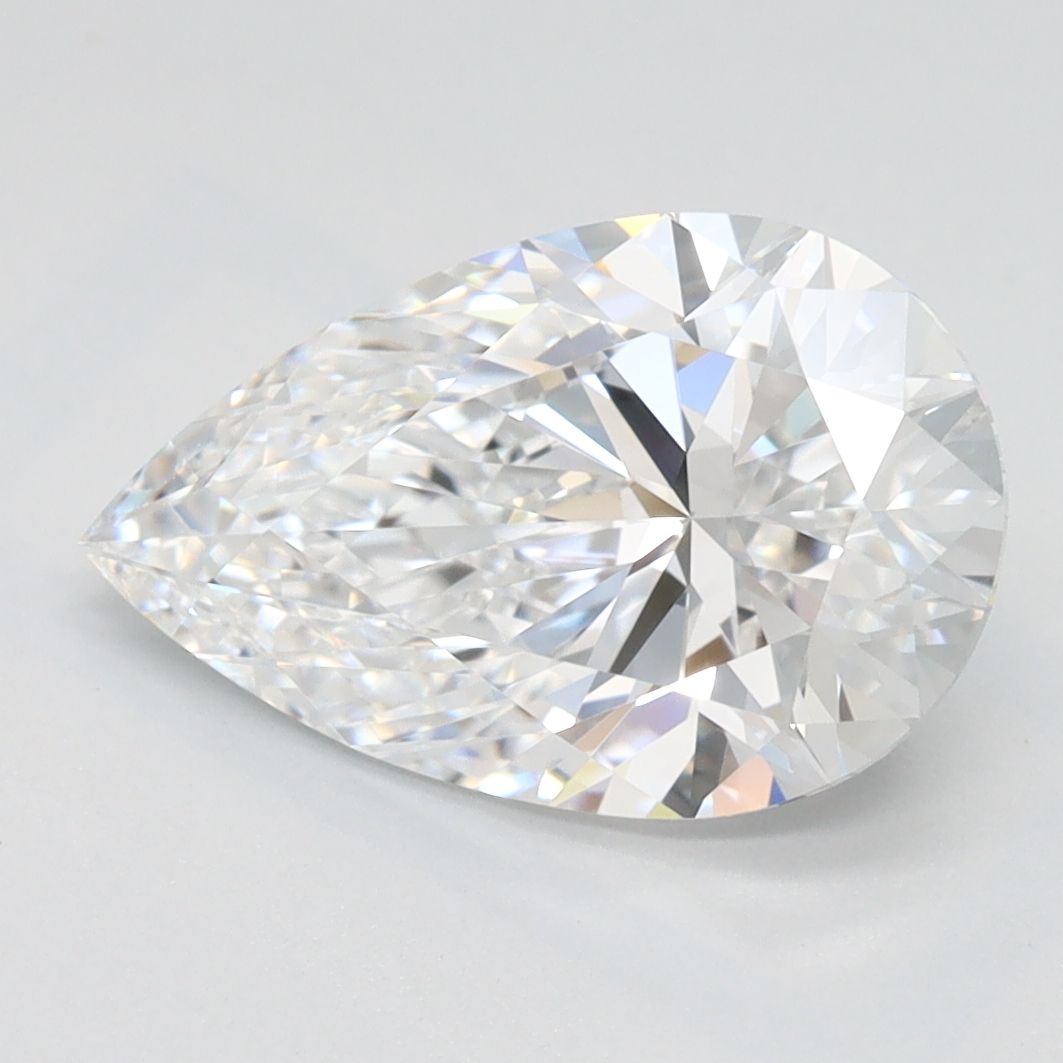 2.18 ct. pear Lab Grown Diamond front image