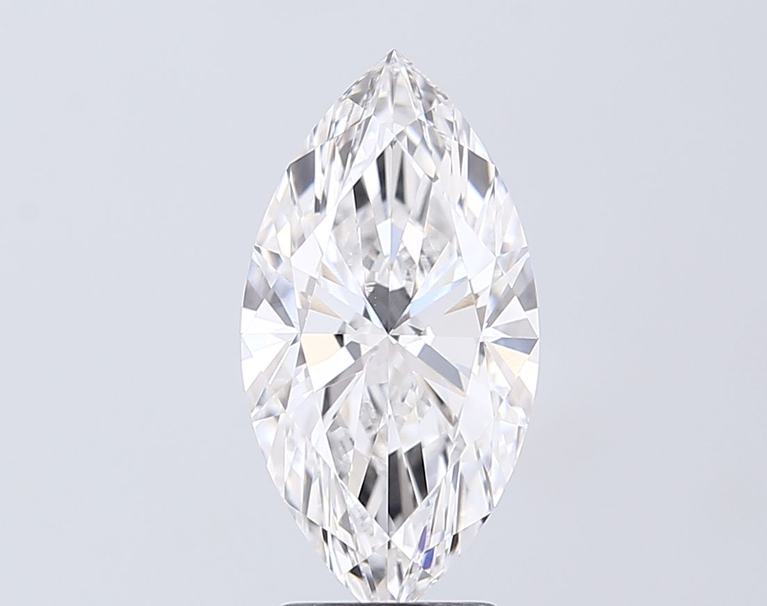 3.08 ct. marquise Lab Grown Diamond front image