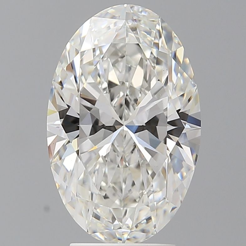 4.01 ct. oval Lab Grown Diamond front image