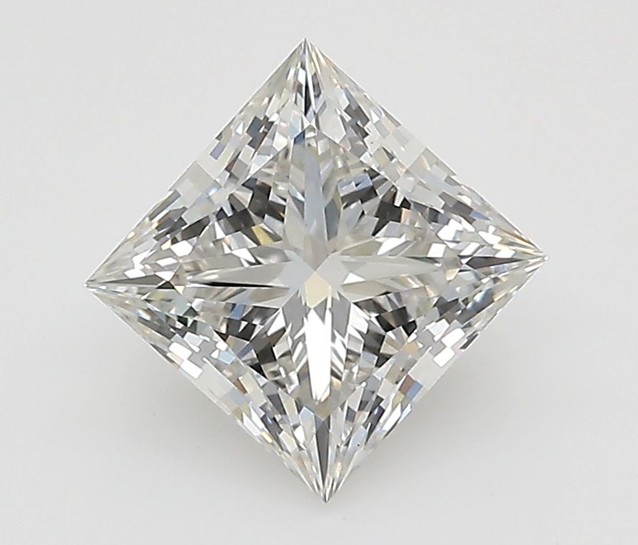 2.08 ct Princess diamond