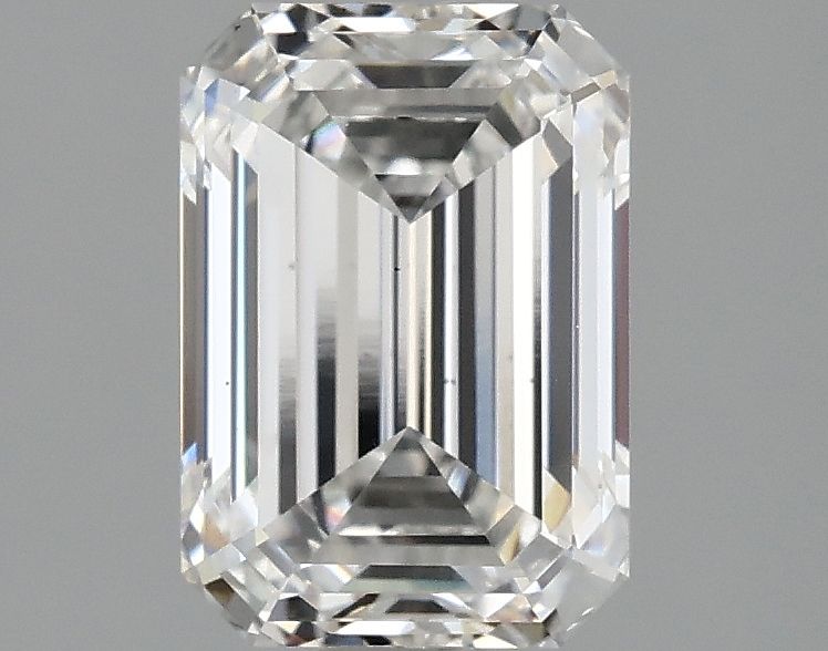 2.08 ct. emerald Lab Grown Diamond front image