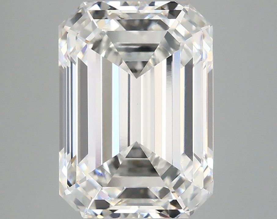 4.07 ct. emerald Lab Grown Diamond front image