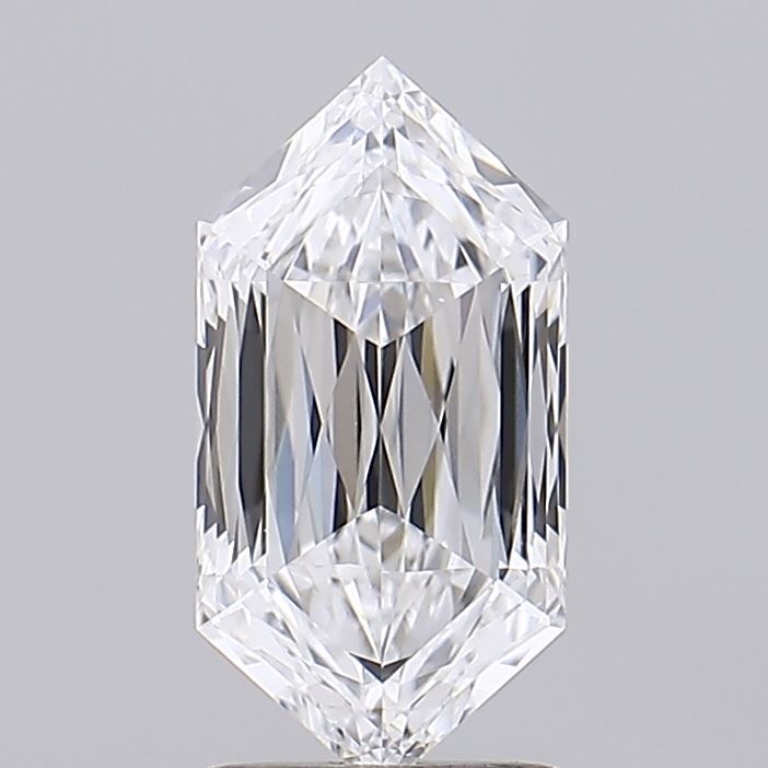 1.85 ct lab-grown Hexagonal Diamond