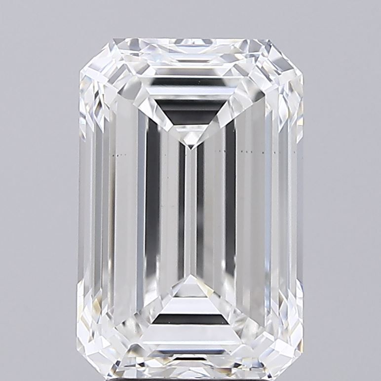 4.02 ct. emerald Lab Grown Diamond front image
