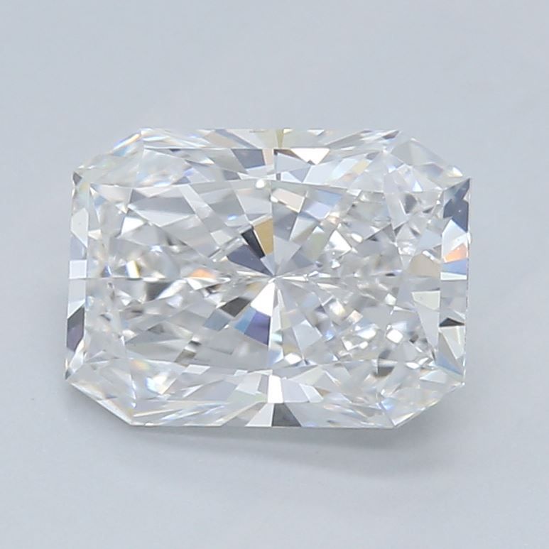 0.71 ct. radiant Lab Grown Diamond front image