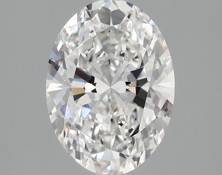 1.59 ct. oval Lab Grown Diamond front image