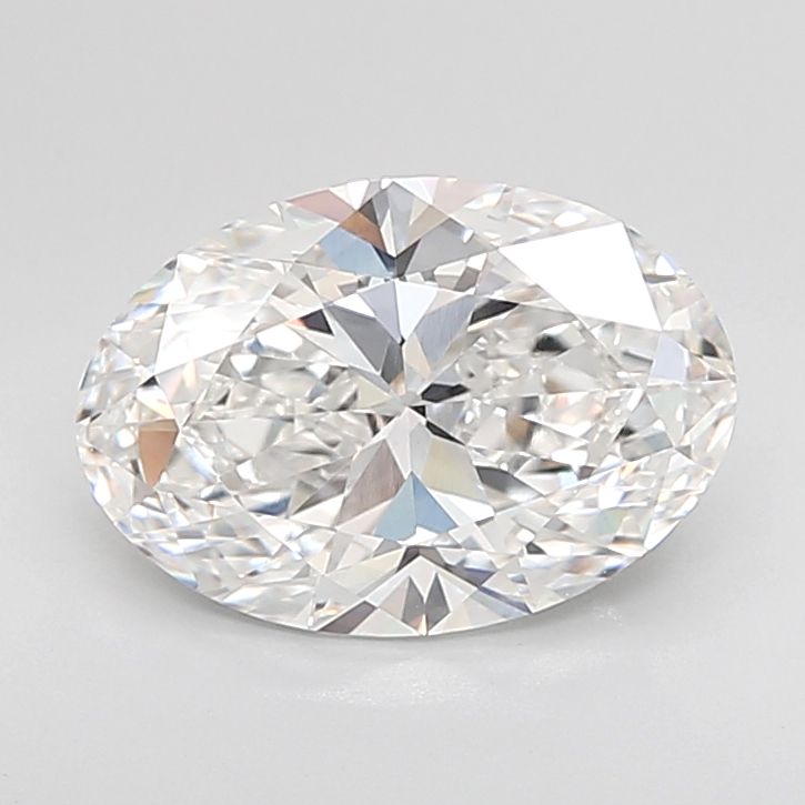 3.53 ct. oval Lab Grown Diamond front image