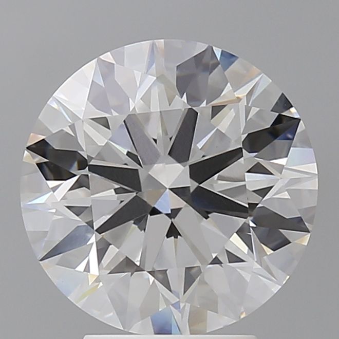 4.08 ct. round Lab Grown Diamond front image