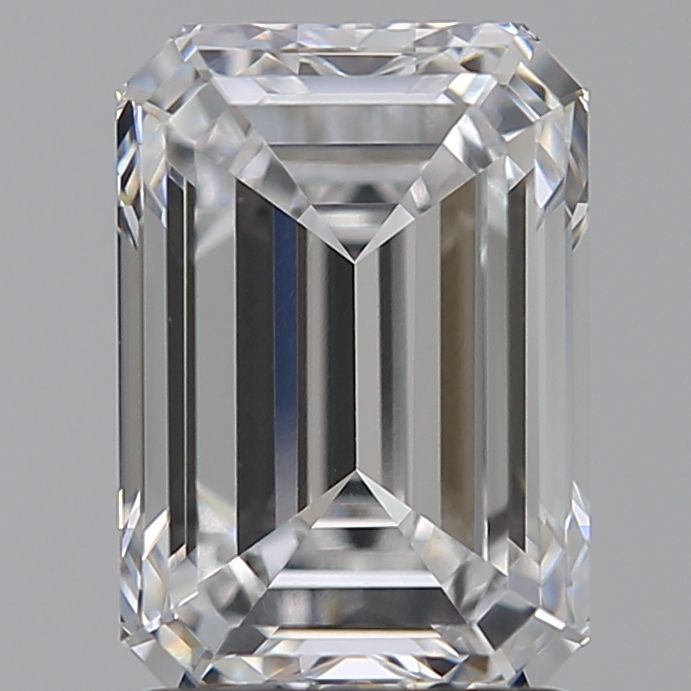 2.02 ct. emerald Lab Grown Diamond front image