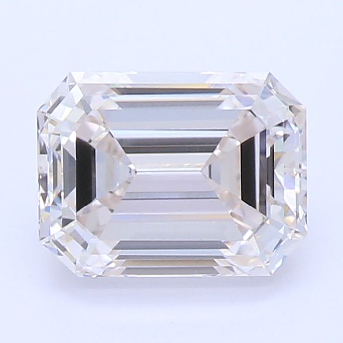 0.91 ct. emerald Lab Grown Diamond front image