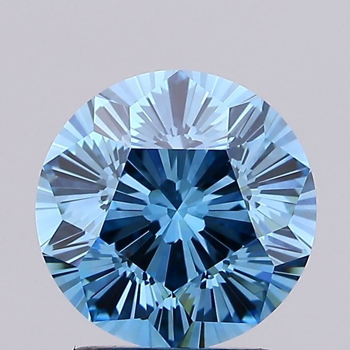 2.06 ct. round Lab Grown Diamond front image