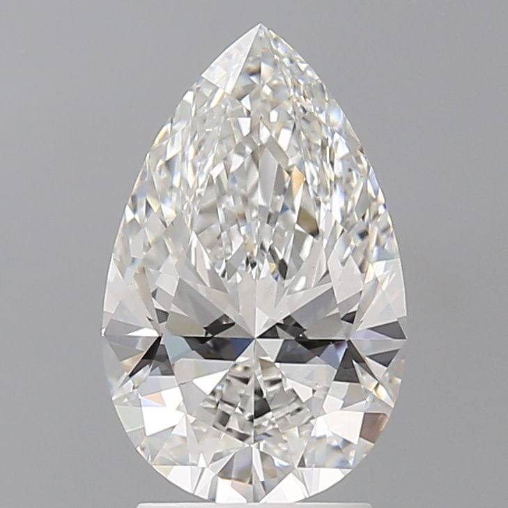 2.58 ct Pear diamond