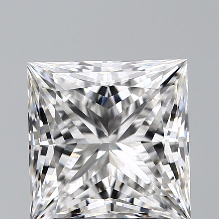 2.55 ct. princess Lab Grown Diamond front image
