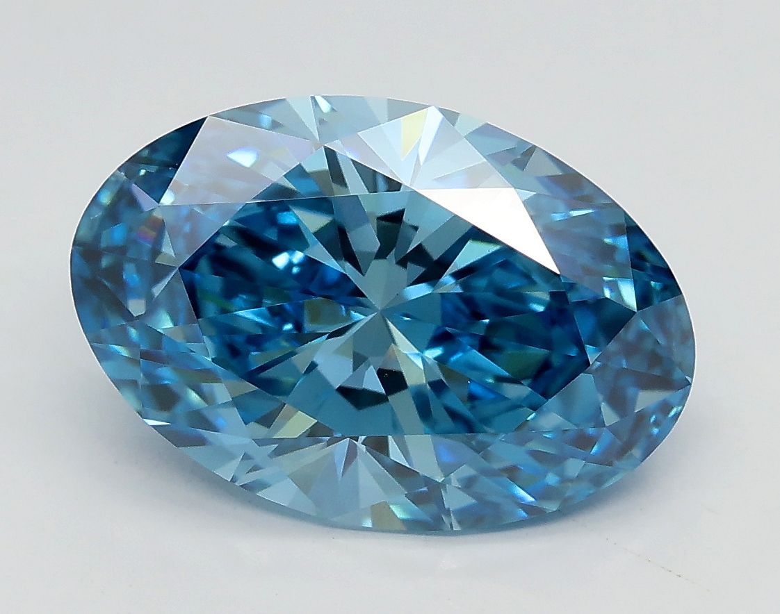 3.26 ct Oval diamond