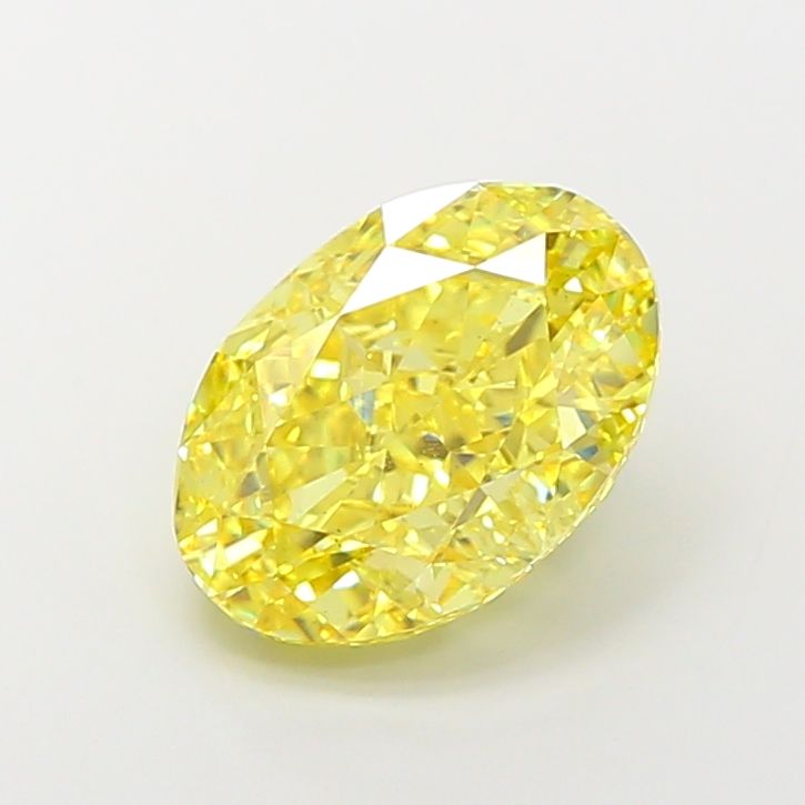 6.03 ct. oval Lab Grown Diamond front image