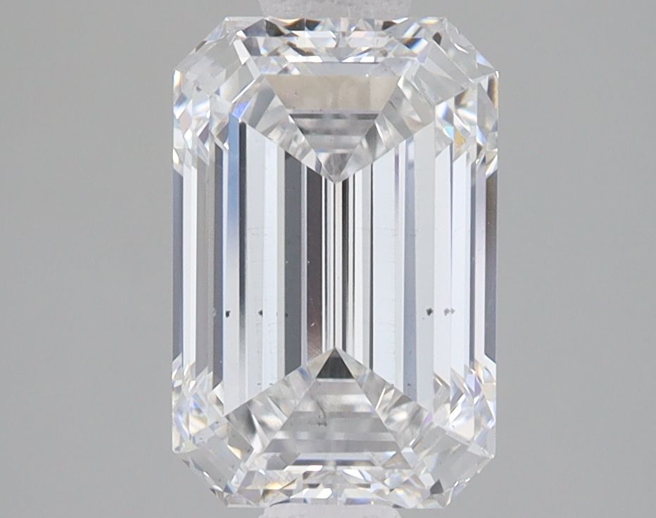 2.51 ct. emerald Lab Grown Diamond front image