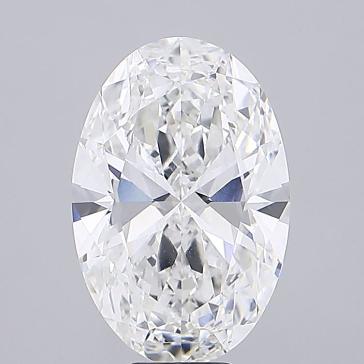 10.03 ct. oval Lab Grown Diamond front image