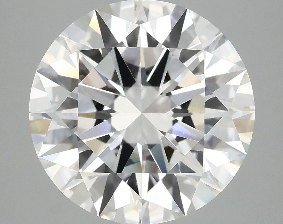 5.08 ct. round Lab Grown Diamond front image