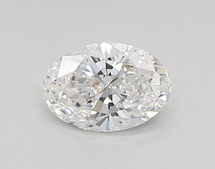 0.59 ct. oval Lab Grown Diamond front image