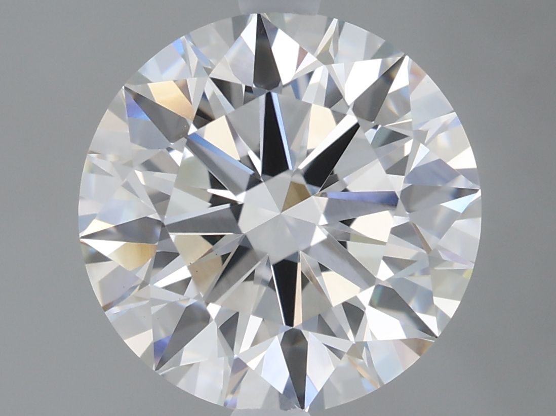 3.09 ct. round Lab Grown Diamond front image