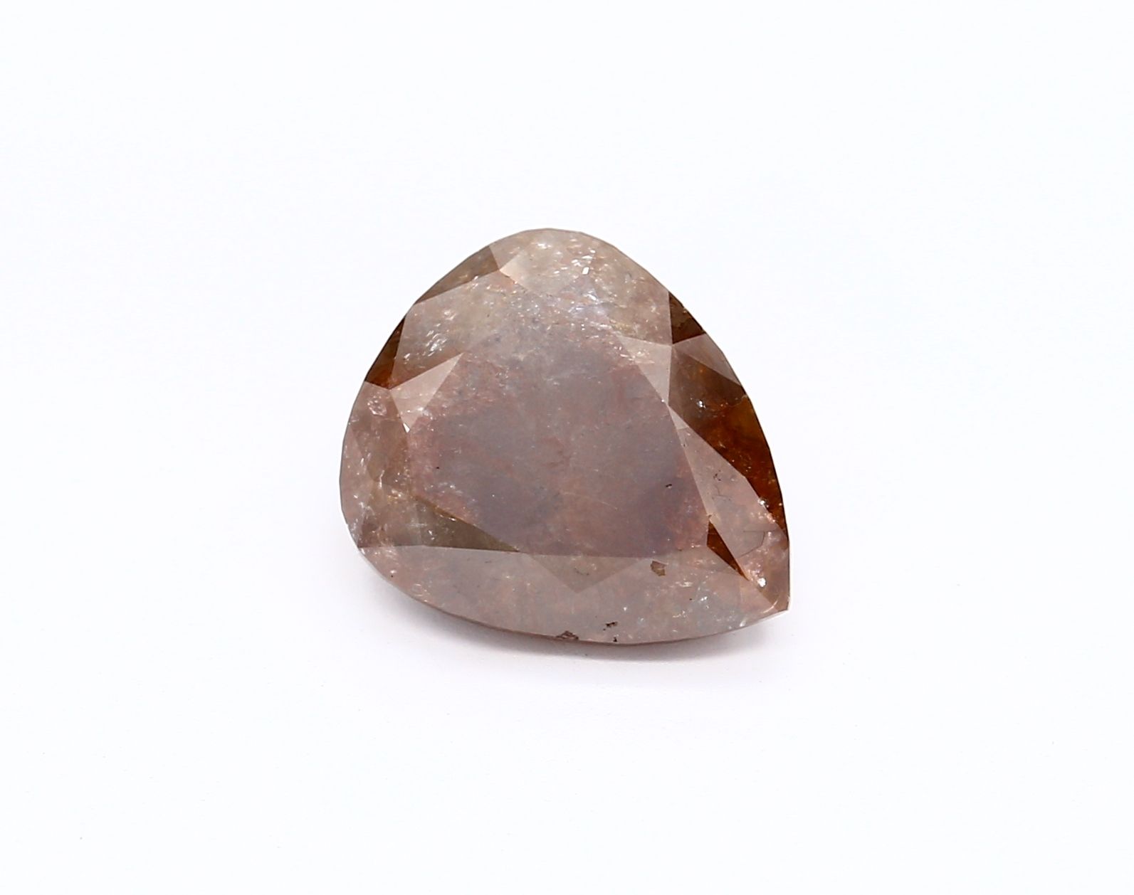 Diament 1.82 ct Fancy Orange Brown/