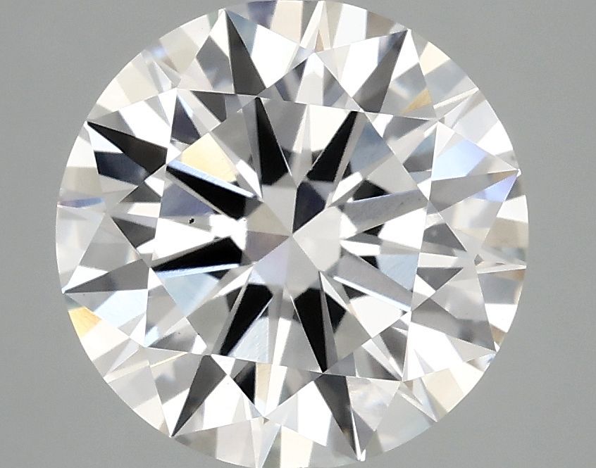3.67 ct. round Lab Grown Diamond front image