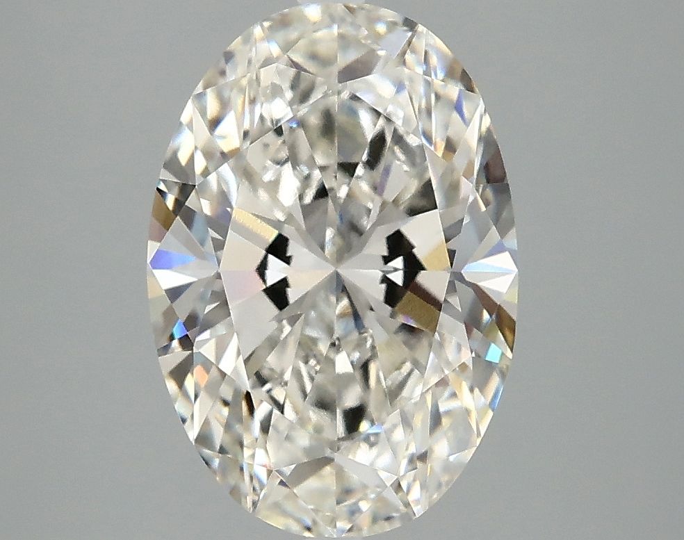 3.01 ct. oval Lab Grown Diamond front image