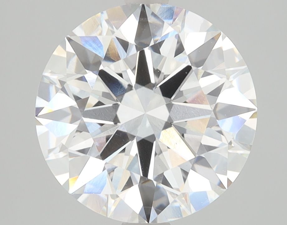 3.04 ct. round Lab Grown Diamond front image