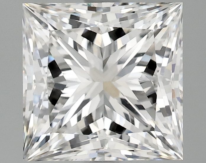 3.09 ct. princess Lab Grown Diamond front image