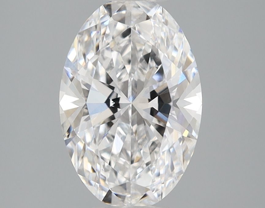 1.58 ct. oval Lab Grown Diamond front image