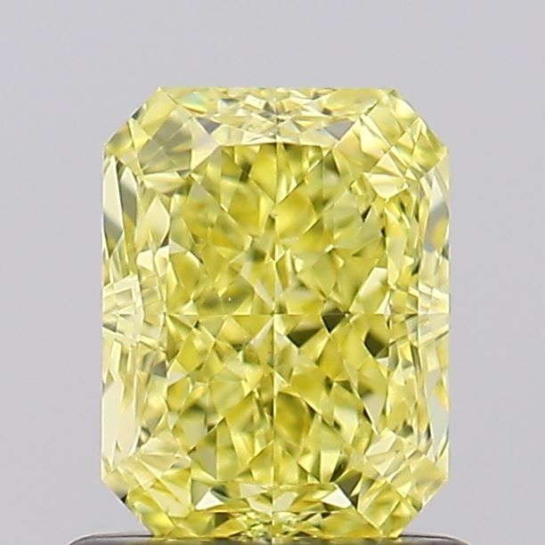 Diament 1.02 ct Fancy Intense Yellow/SI1