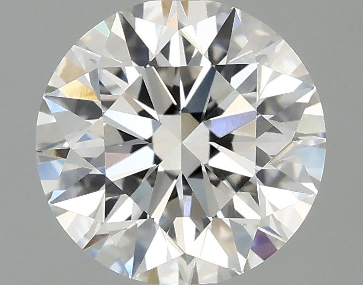 1.58 ct Round diamond
