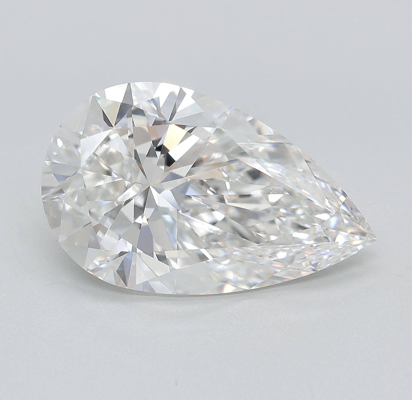 10.02 ct. pear Lab Grown Diamond front image